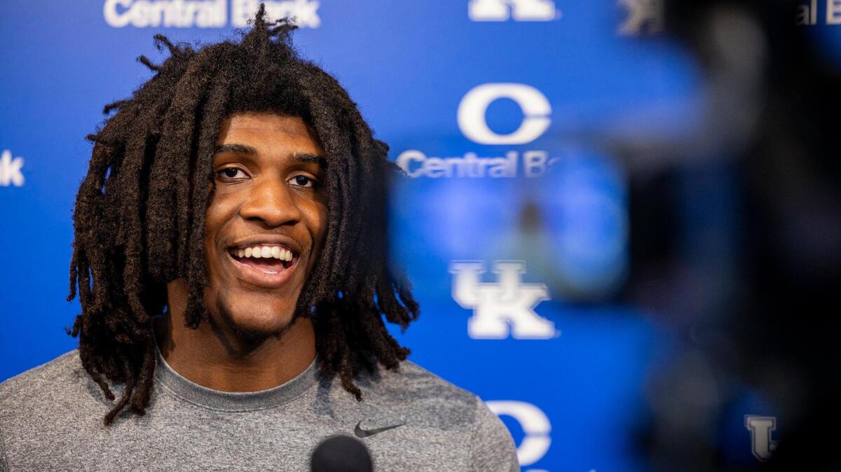 UK basketball player Jayden Quaintance gives injury update
